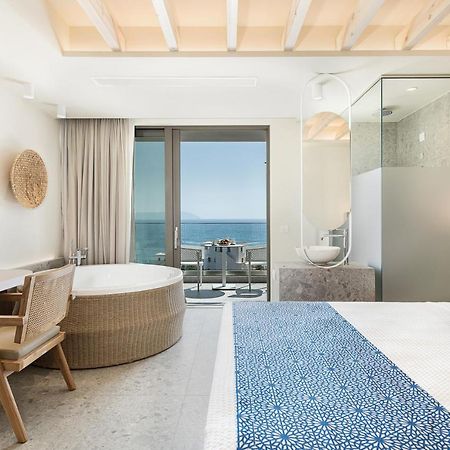 Romantica Hotel Apartments Agia Pelagia  Zewnętrze zdjęcie