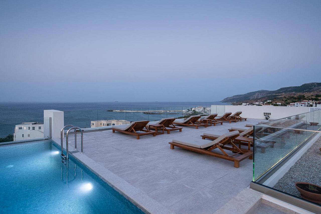 Romantica Hotel Apartments Agia Pelagia  Zewnętrze zdjęcie