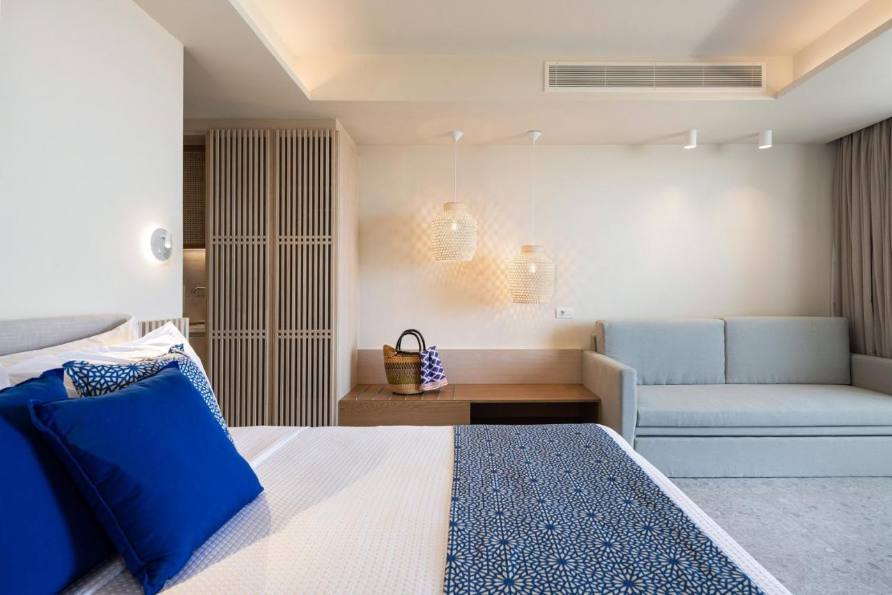 Romantica Hotel Apartments Agia Pelagia  Zewnętrze zdjęcie