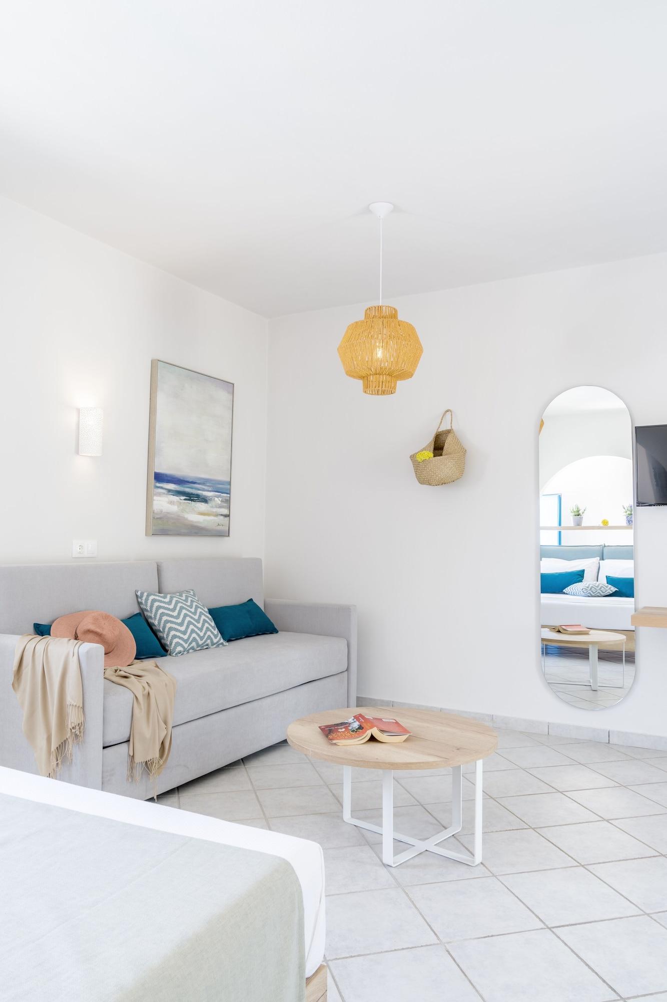 Romantica Hotel Apartments Agia Pelagia  Zewnętrze zdjęcie