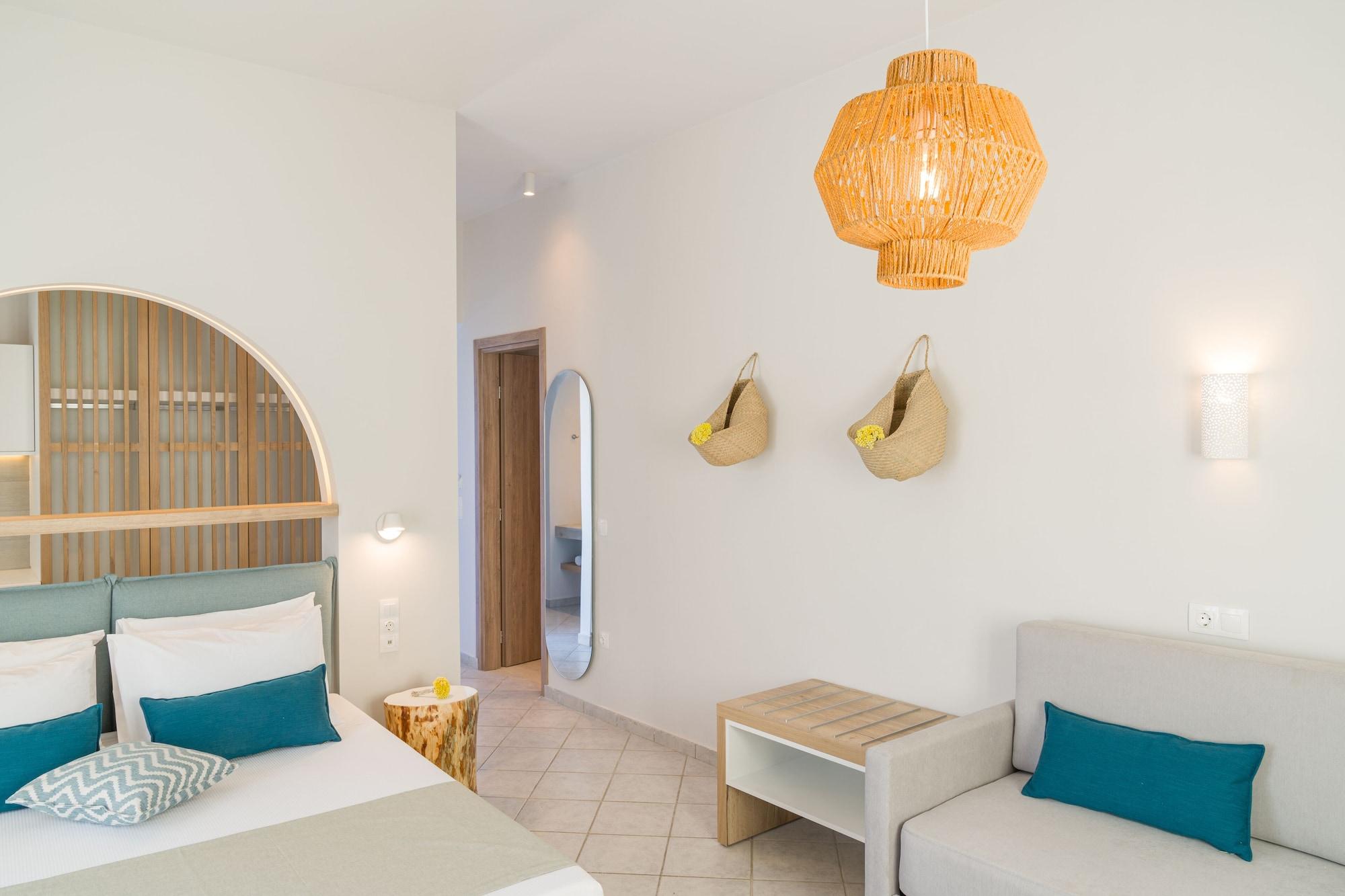 Romantica Hotel Apartments Agia Pelagia  Zewnętrze zdjęcie