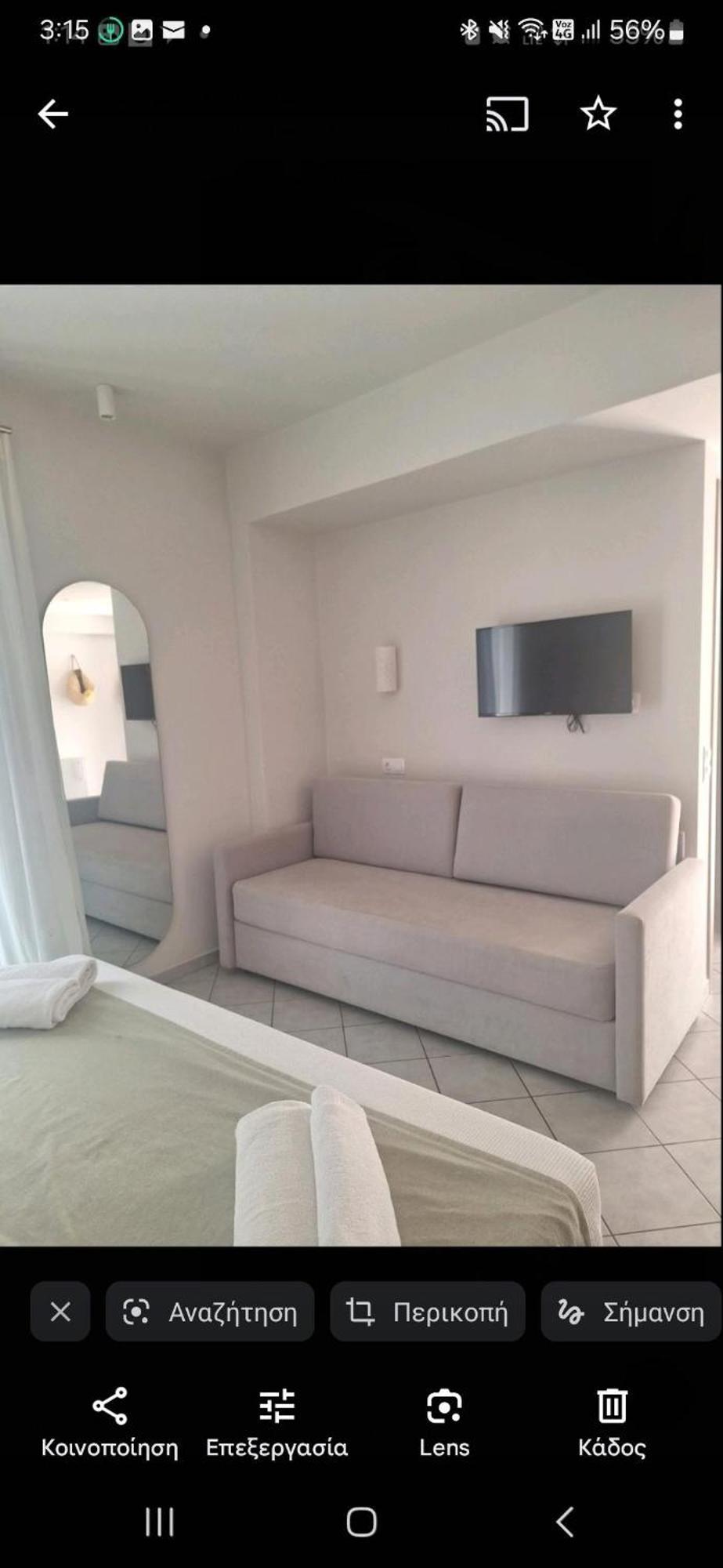 Romantica Hotel Apartments Agia Pelagia  Zewnętrze zdjęcie