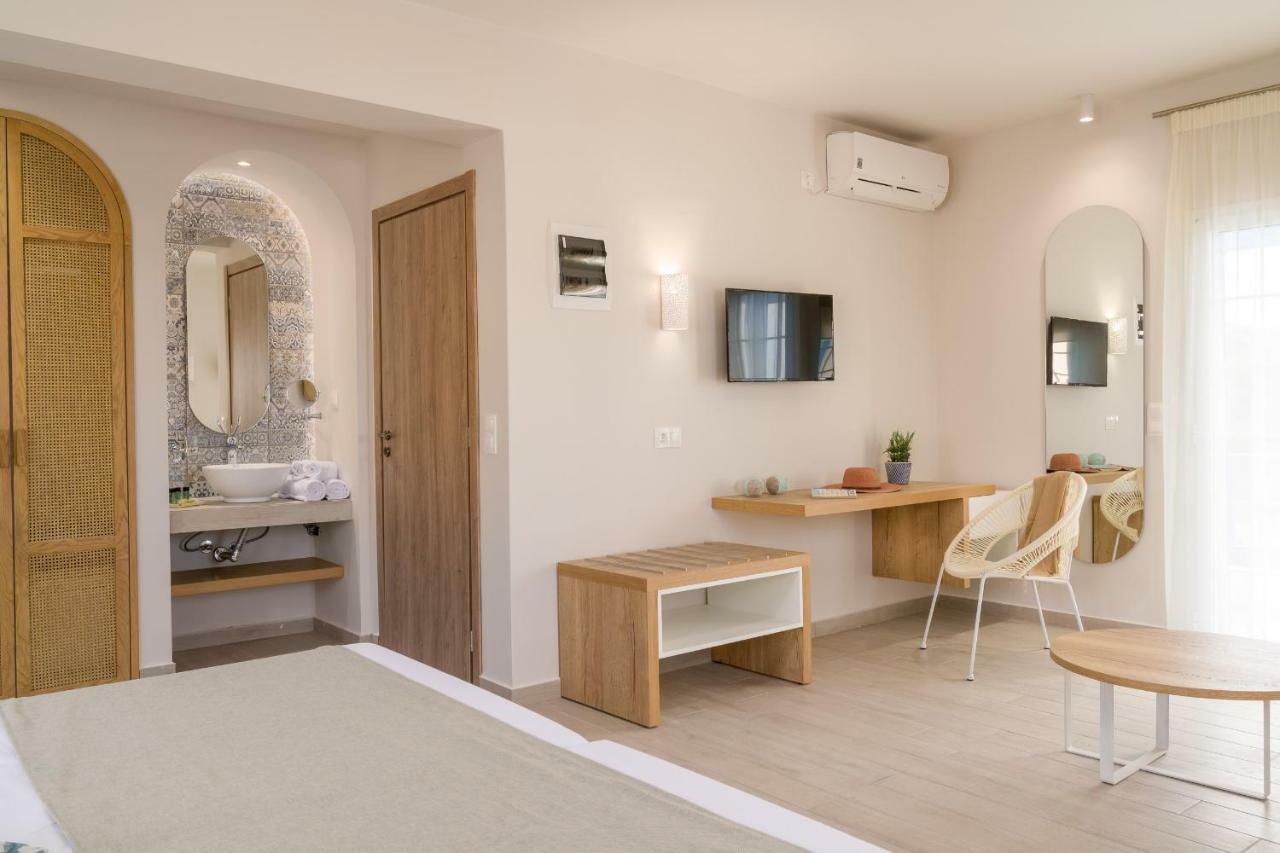 Romantica Hotel Apartments Agia Pelagia  Zewnętrze zdjęcie
