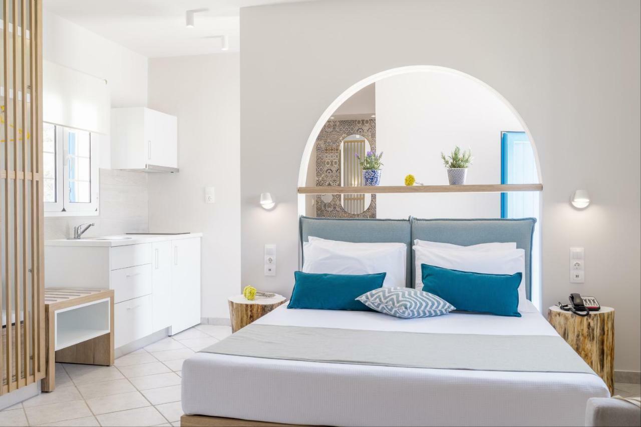 Romantica Hotel Apartments Agia Pelagia  Zewnętrze zdjęcie