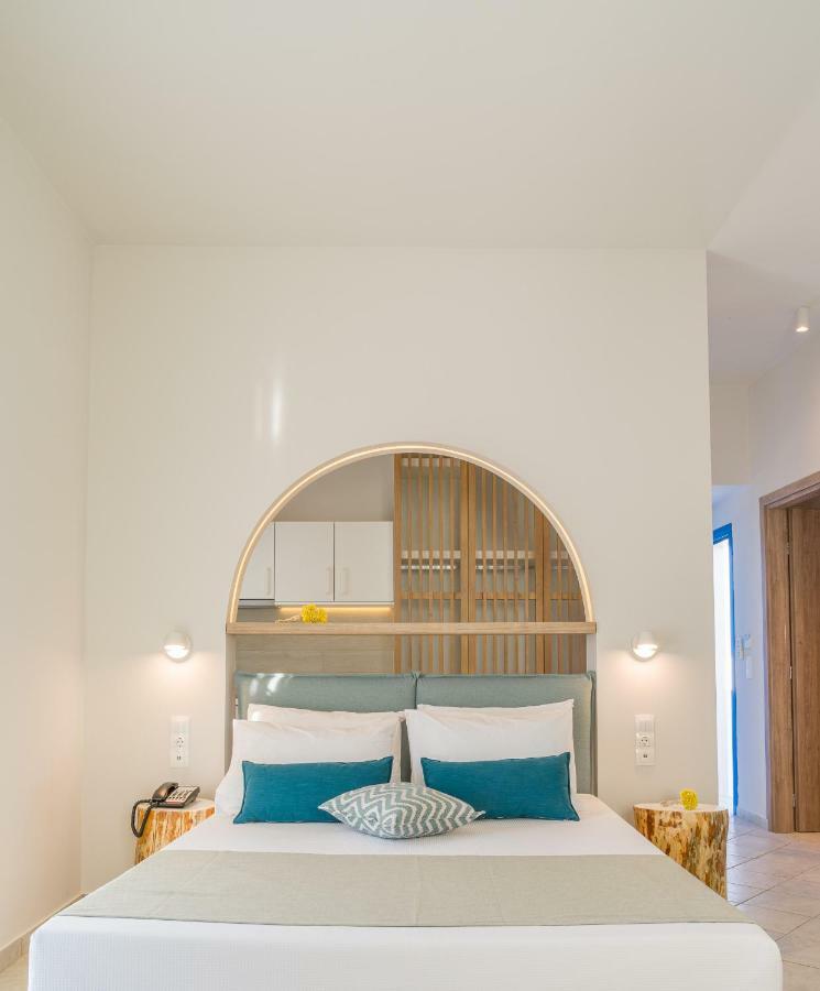 Romantica Hotel Apartments Agia Pelagia  Zewnętrze zdjęcie