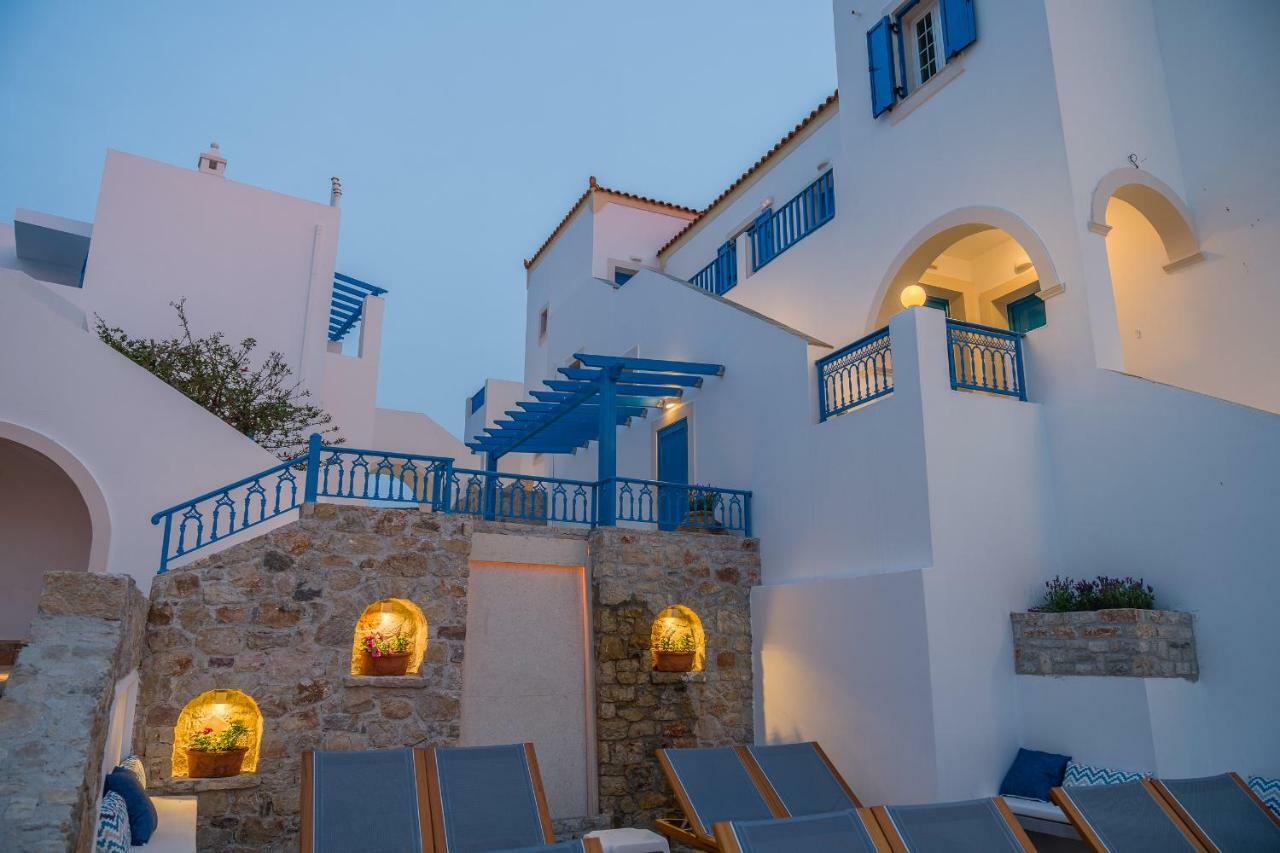 Romantica Hotel Apartments Agia Pelagia  Zewnętrze zdjęcie