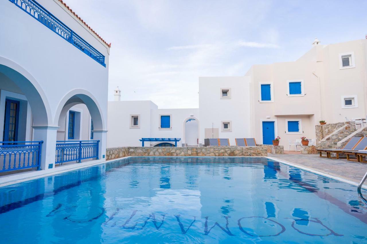 Romantica Hotel Apartments Agia Pelagia  Zewnętrze zdjęcie