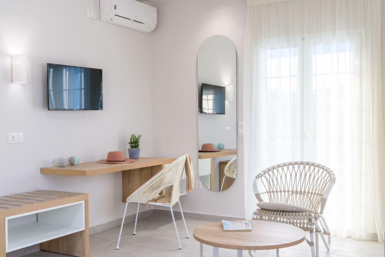 Romantica Hotel Apartments Agia Pelagia  Zewnętrze zdjęcie