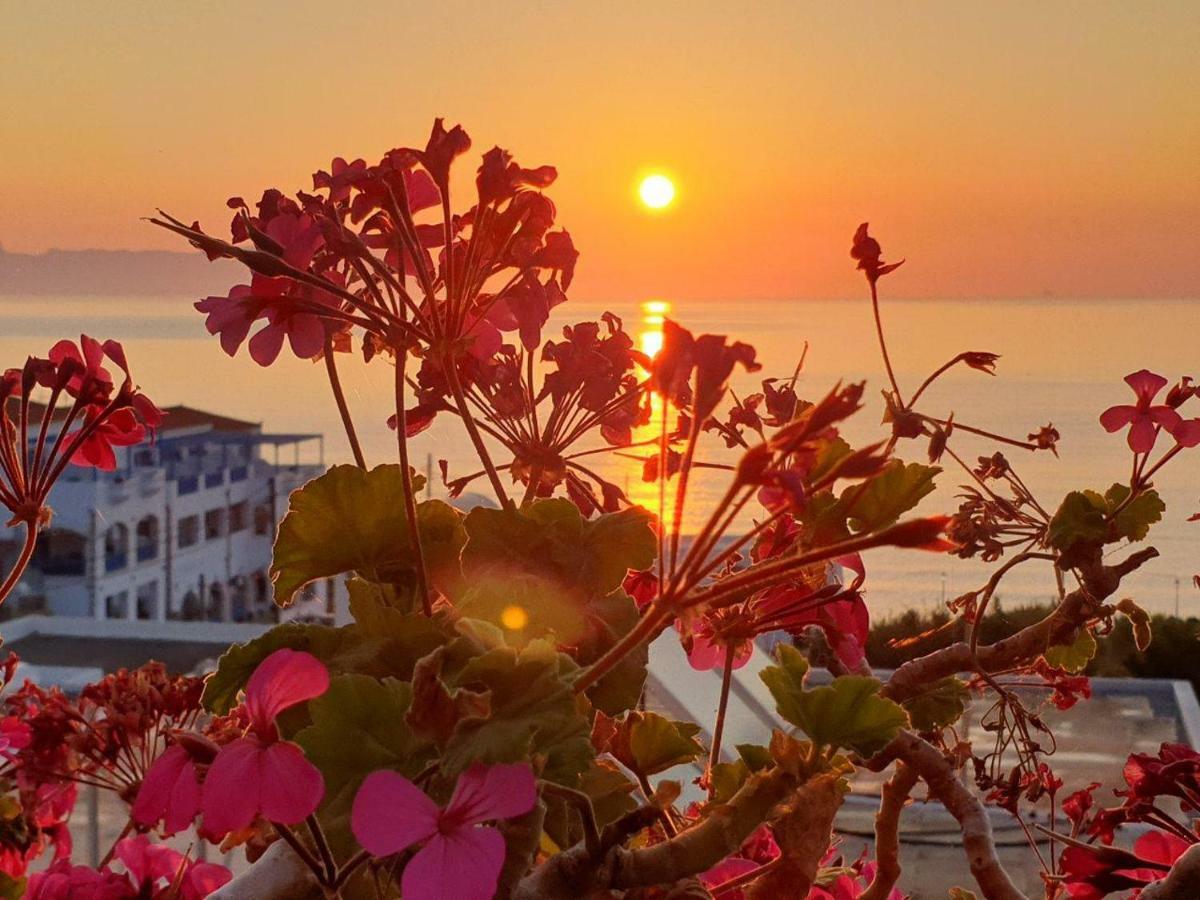 Romantica Hotel Apartments Agia Pelagia  Zewnętrze zdjęcie