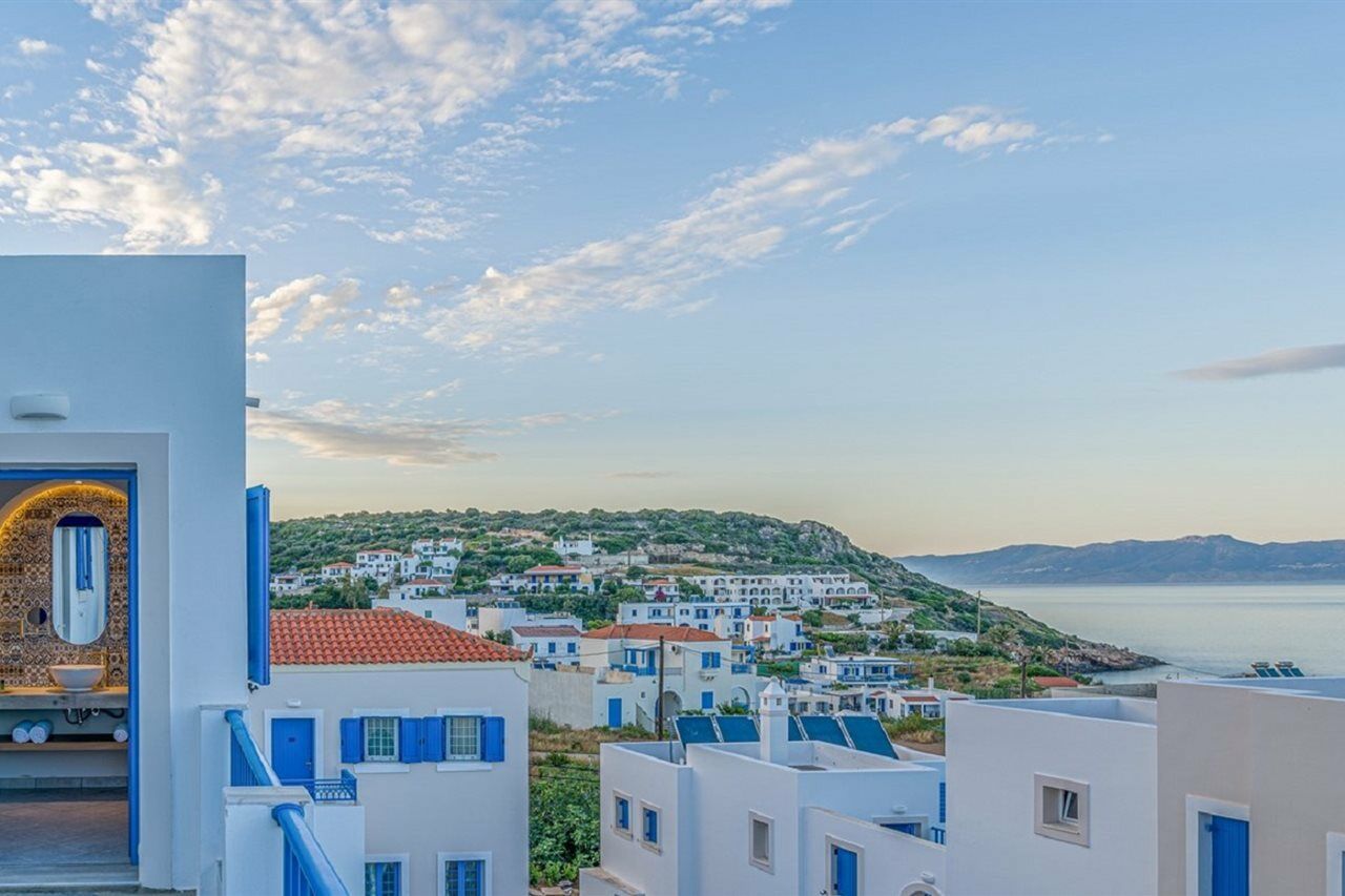 Romantica Hotel Apartments Agia Pelagia  Zewnętrze zdjęcie